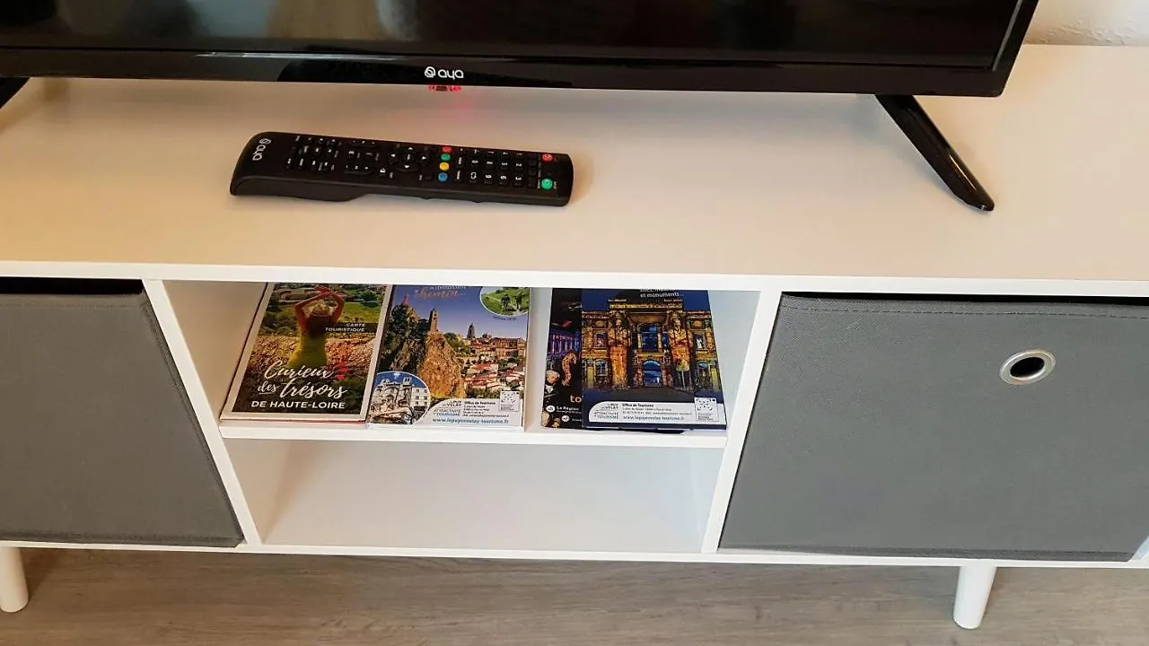 Apartment Les Nuits D'Anis - Appartements Hypercentre Le Puy-en-Velay France