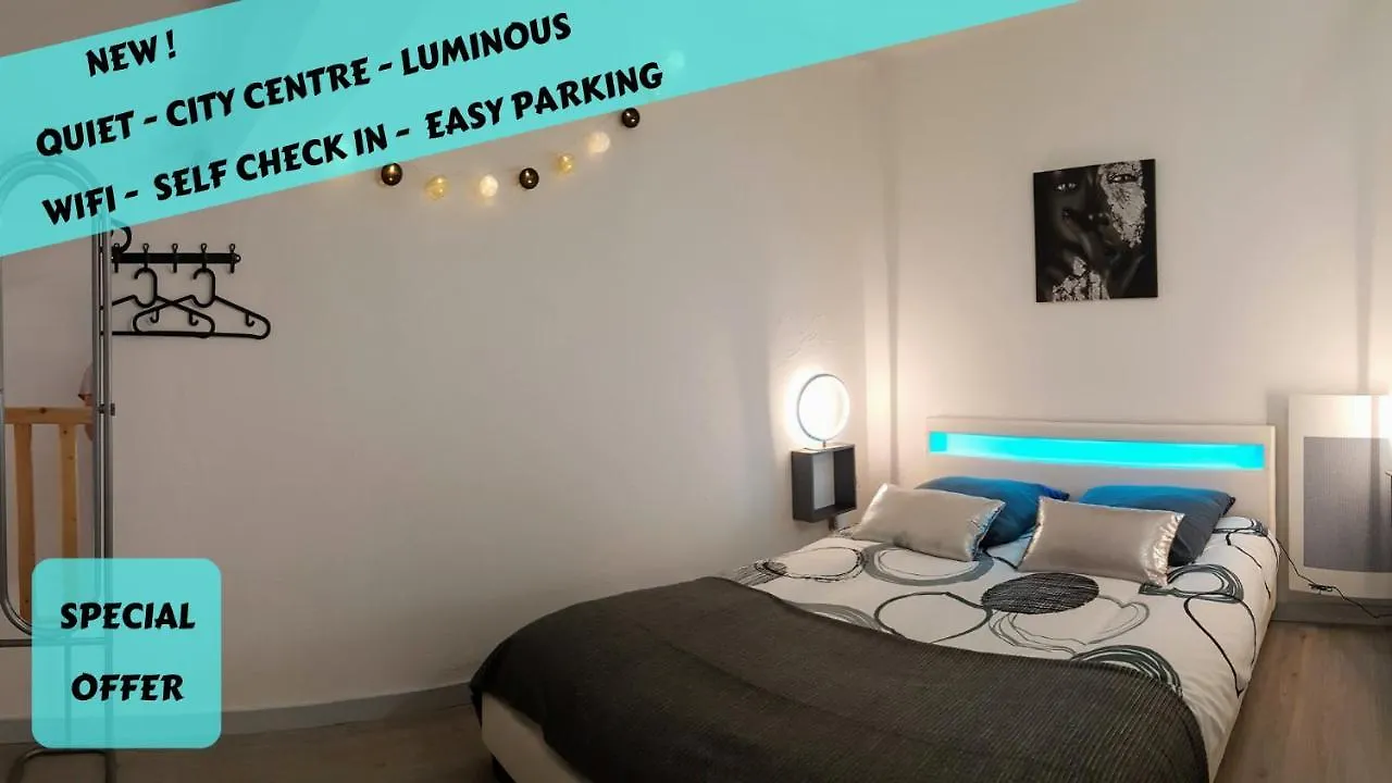 Les Nuits D'Anis - Appartements Hypercentre Le Puy-en-Velay