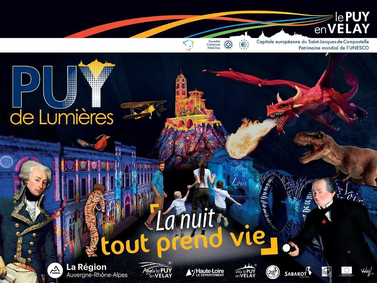 Les Nuits D'Anis - Appartements Hypercentre Le Puy-en-Velay