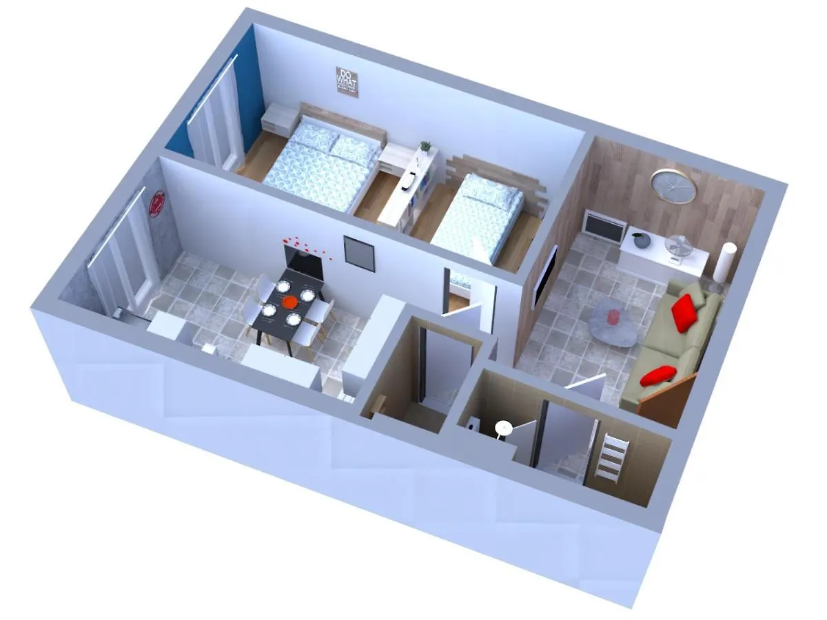 Les Nuits D'Anis - Appartements Hypercentre Le Puy-en-Velay Apartment
