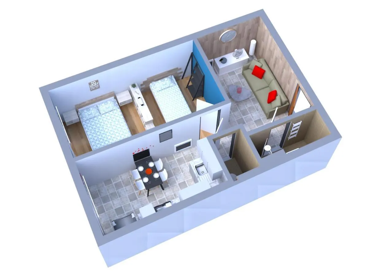 Apartment Les Nuits D'Anis - Appartements Hypercentre Le Puy-en-Velay