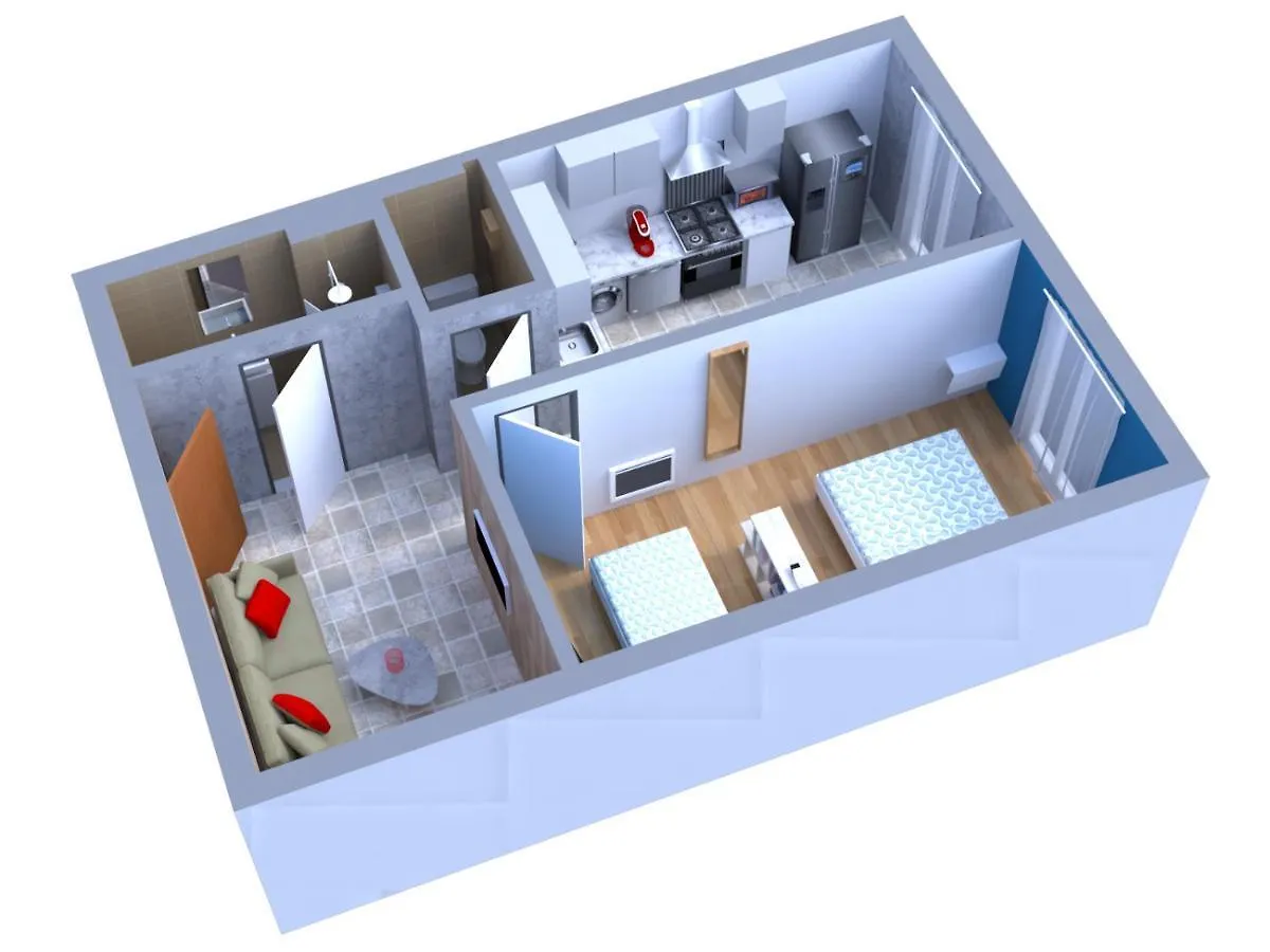 Les Nuits D'Anis - Appartements Hypercentre Le Puy-en-Velay 0*,
